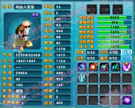 新梦诛全服宠物排行榜 各种类最牛宠物