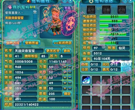 多玩梦诛玩家爆料 果断很给力5+5宠物