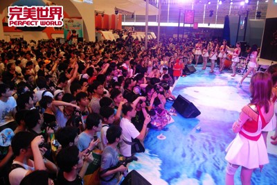 新娱乐新体验 2011ChinaJoy圆满落幕