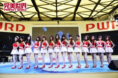 新娱乐新体验 2011ChinaJoy圆满落幕